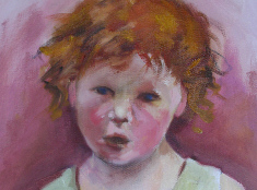 Carrot-top by Sandra Gorman, artist, a Prince Global website client