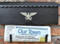 our town news, pearl river ny, a website client