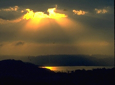 hudson river view from benmarl